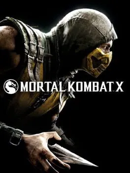  Mortal Kombat X  cover