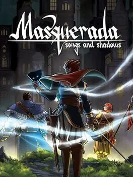  Masquerada: Songs and Shadows  cover