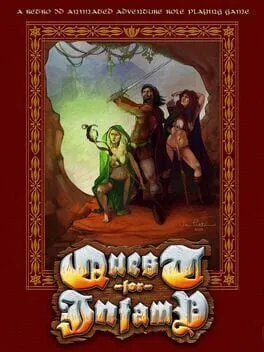  Quest for Infamy  cover