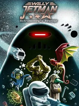  Willy Jetman: Astromonkey's Revenge  cover