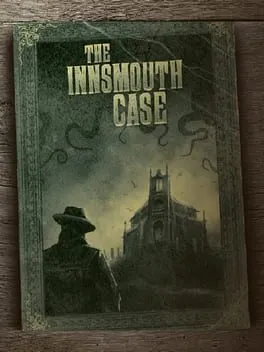  The Innsmouth Case  cover