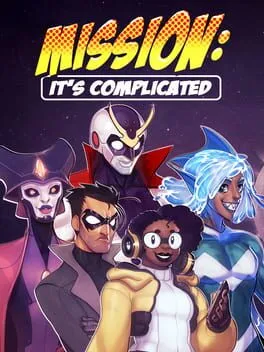  Mission: It's Complicated  cover