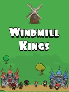  Windmill Kings  cover