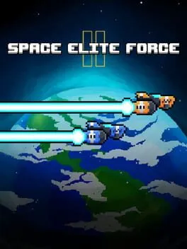  Space Elite Force II  cover