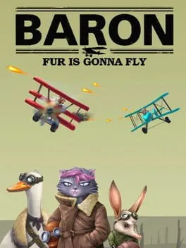  Baron: Fur is Gonna Fly  cover