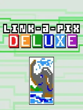  Link-a-Pix Deluxe  cover