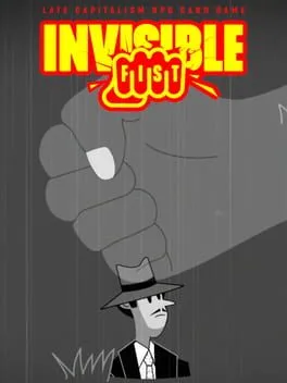  Invisible Fist  cover