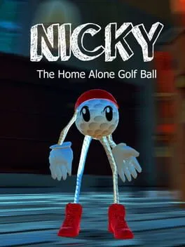  Nicky: The Home Alone Golf Ball  cover