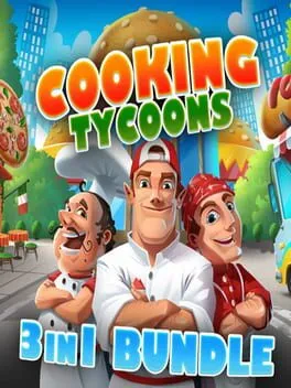  Cooking Tycoons: 3 in 1 Bundle  cover
