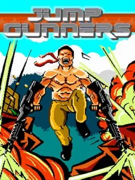  Jump Gunners  cover
