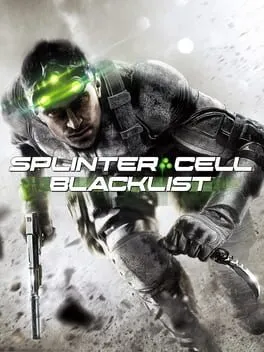  Tom Clancy's Splinter Cell: Blacklist  cover