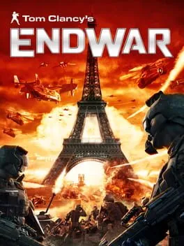  Tom Clancy's EndWar™  cover