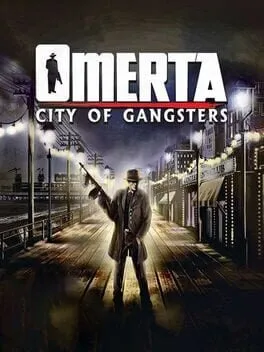  Omerta - City of Gangsters  cover