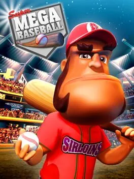  Super Mega Baseball  cover
