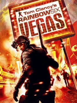  Tom Clancy's Rainbow Six: Vegas  cover
