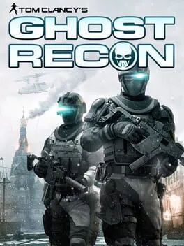  Tom Clancy's Ghost Recon  cover