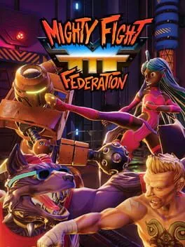  Mighty Fight Federation  cover