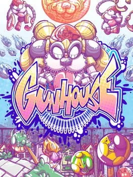  Gunhouse  cover