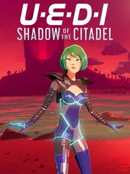  UEDI: Shadow of the Citadel  cover