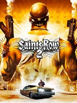  Saints Row 2  cover