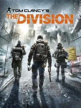  Tom Clancy's The Division  cover
