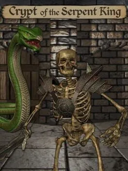  Crypt of the Serpent King  cover