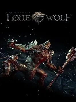  Joe Dever's Lone Wolf  cover