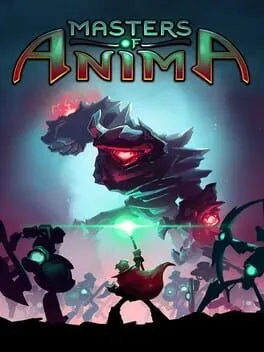 Masters of Anima  cover