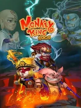  Monkey King Saga  cover
