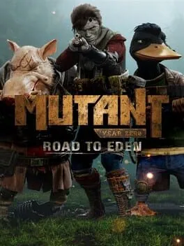  Mutant Year Zero: Road to Eden  cover