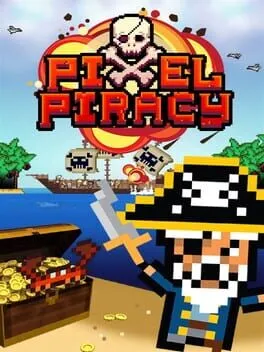  Pixel Piracy  cover