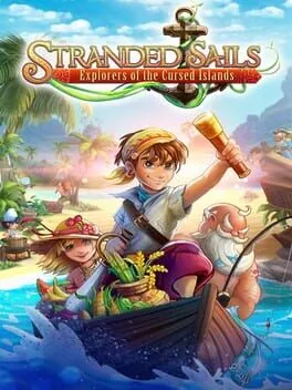  Stranded Sails - Explorers of the Cursed Islands  cover