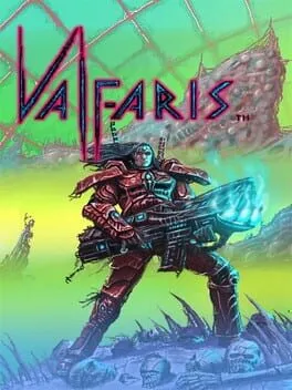  Valfaris  cover