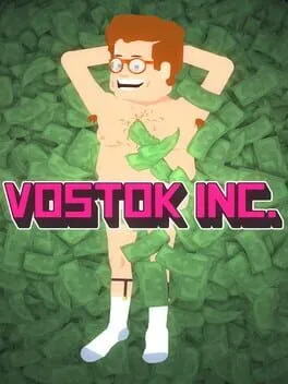  Vostok Inc.  cover