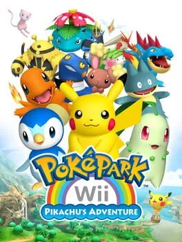  PokéPark Wii: Pikachu's Adventure  cover