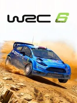  WRC 6 FIA World Rally Championship  cover