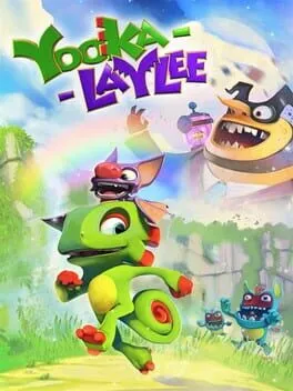  Yooka-Laylee  cover
