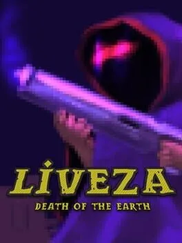  Liveza: Death of the Earth  cover