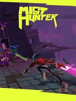  Mist Hunter  cover