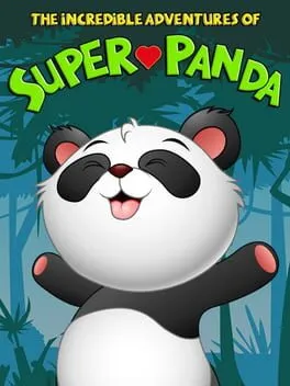  The Incredible Adventures of Super Panda  cover