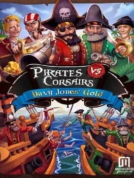  Pirates vs Corsairs: Davy Jones's Gold  cover