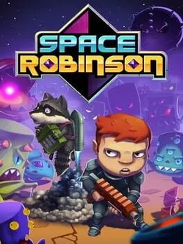  Space Robinson  cover