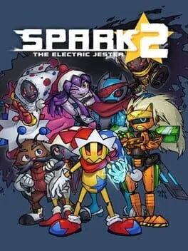  Spark the Electric Jester 2  cover
