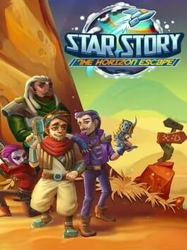  Star Story: The Horizon Escape  cover