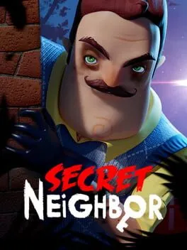  Secret Neighbor  cover