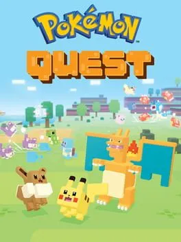  Pokémon Quest  cover