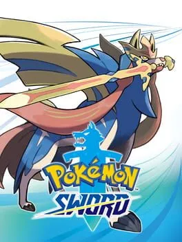  Pokémon Sword  cover