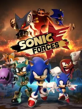  Sonic Forces  cover