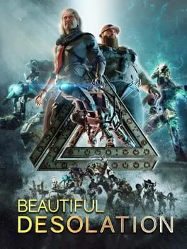  BEAUTIFUL DESOLATION  cover
