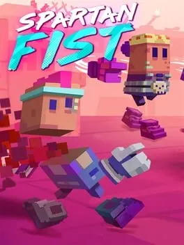  Spartan Fist  cover